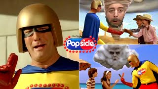 All Funniest Popsicle Ice Pop Classic TV Commercials EVER [upl. by Edva]