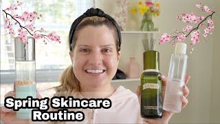 My 2022 Spring LUXURY Skincare Routine [upl. by Frere]