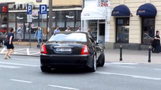 Maserati Quattroporte Sound [upl. by Gerlac]