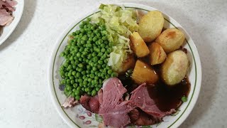 Oven baked Gammon recipe UK [upl. by Gilbertine475]