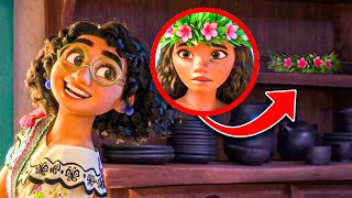 All SECRETS You MISSED In DISNEYS ENCANTO [upl. by Dyann]