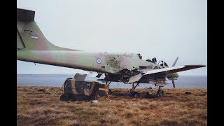 SAS Raid  Pebble Island 1982 [upl. by Fiora]