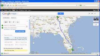 Getting Directions on Google Maps Basics [upl. by Lecia]