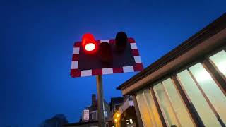 Birkdale Level Crossing Merseyside [upl. by Adnilram833]