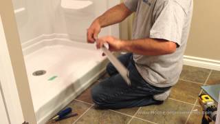 How To Install Glass Sliding Shower Doors [upl. by Laise]