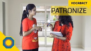 Meaning of Patronize [upl. by Anrim]