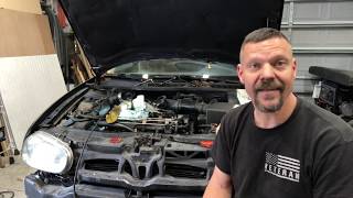 VW TDI BEW injector removal [upl. by Attelrac478]