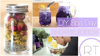 DIY Spa Day Shower Edition [upl. by Mel249]