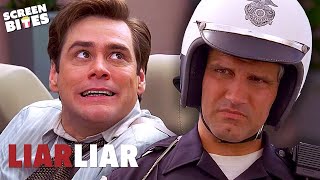 I Have Unpaid Parking Tickets  Liar Liar  Screen Bites [upl. by Lesna224]