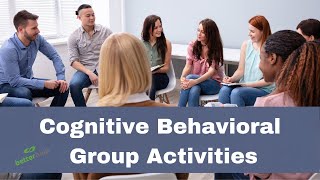 Cognitive Behavioral Therapy Group Activities  CBT Therapist Aid [upl. by Andrien]