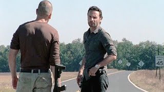 Rick Grimes Confronts Shane  TWD [upl. by Nanni]