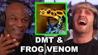 MIKE TYSONS EXPERIENCE TAKING DMT amp FROG VENOM [upl. by Stanfill]