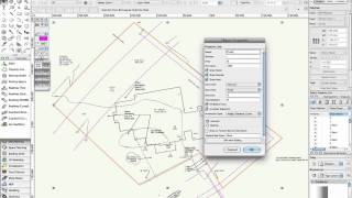 Drawing Property Lines [upl. by Adnoraj]