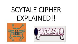 SCYTALE CIPHER EXPLAINED [upl. by Diarmid385]