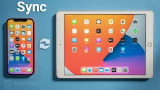 How to Sync iPhone and iPad 4 Ways [upl. by Dibb949]