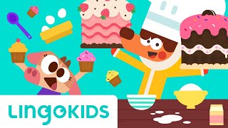 PataCake 🎂 🧑‍🍳 Cooking Vocabulary Song for Kids  Lingokids [upl. by Lrigybab]