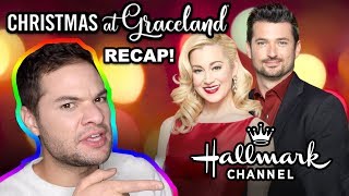 Christmas At Graceland Hallmark Movie Full RECAP [upl. by Ak280]