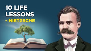 10 Life Lessons From Friedrich Nietzsche Existentialism [upl. by Ees]