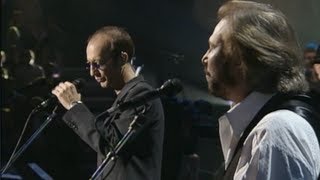 Bee Gees  Alone Live in Las Vegas 1997  One Night Only [upl. by Erna]