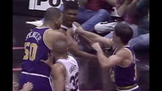 The Legendary Toughness Of John Stockton Fight Documentary [upl. by Zebe]