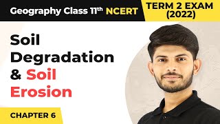 Class 11 Geography Chapter 6  Soil Degradation and Soil Erosion  Soils [upl. by Wolfort772]