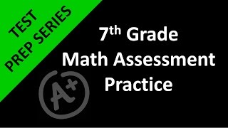 7th Grade Math Assessment Practice Day 1 [upl. by Ecyob]