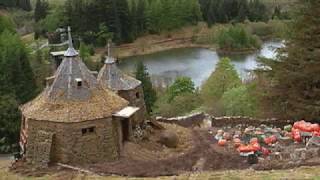 Hagrids Hut Real life location in Glen Coe Scotland [upl. by Rehpotsihc]