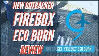 Outbacker Firebox Eco Burn Portable Tent Stove Review [upl. by Jamison]