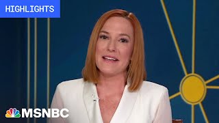 Watch Inside With Jen Psaki Highlights Sept 25 [upl. by Vil]