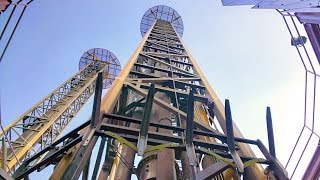 Islands Of Adventure Dr Doom Fear Fall POV Universal Studios Florida [upl. by Cacie]