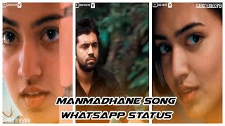 😍Manmadhane nee kalaignan😘girl love song💕tamil love status💞whatsapp status🎧MSKBEATS🎼 [upl. by Leonardi529]