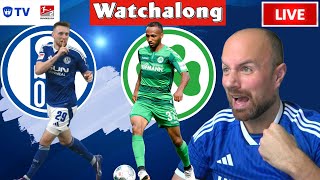 FC Schalke 04 vs Greuther Fürth [upl. by Millie816]