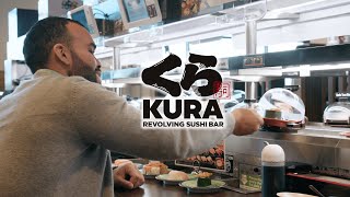 Welcome to Kura Sushi  REVOLVING SUSHI BAR [upl. by Elockcin]