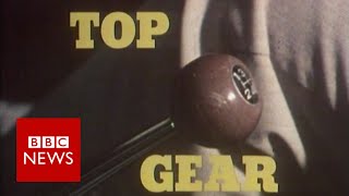 Top Gear First episode 1977  BBC News [upl. by Aicnelev]