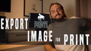 HOW TO RESIZE AN IMAGE AND EXPORT FOR PRINTING IN PHOTOSHOP [upl. by Anaitak631]