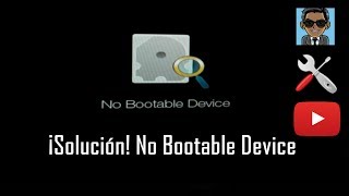 ¡Solución No Bootable Device Acer E5471 Fácil amp Rápido [upl. by Schaeffer228]