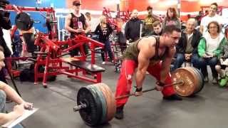 GREG DOUCETTE IFBB PRO GUINESS WORLD RECORD HEAVIEST SUMO DEADLIFT IN ONE MINUTE [upl. by Nhoj]