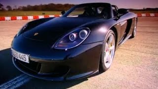 Porsche Carrera GT Car Review  Top Gear  BBC [upl. by Barnie]