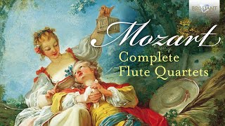 Mozart Complete Flute Quartets [upl. by Aleek]