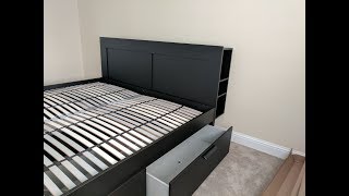 Timelapse Build  Ikea Bed [upl. by Ayarahs]