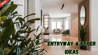 DIY Stunning Entryway amp Foyer Ideas2024 [upl. by Euqirrne706]