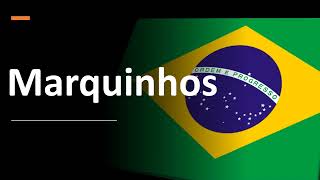 How to Pronounce Marquinhos Brazilian Footballer [upl. by Burg]