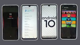 Redmi Note 7 Pro DerpFest ROM  22nd January  Better Than HavocOS [upl. by Acinna]