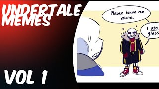 UNDERTALE memes Vol 1 [upl. by Ellersick]