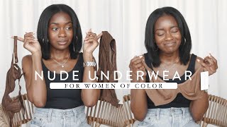 I Tried Lingerie amp Underwear for Women of Color 🤯 • Naakie Nartey [upl. by Eical]