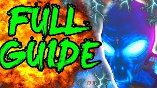 FULL ZOMBIES IN SPACELAND EASTER EGG GUIDE EASTER EGG TUTORIAL amp BOSS FIGHT INFINITE WARFARE ZOMBIES [upl. by Coleville]