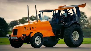 The 90mph Tracktor  Top Gear Series 25  BBC [upl. by Burlie919]