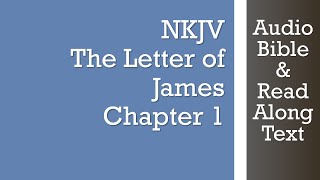 James 1  NKJV  Audio Bible amp Text [upl. by Beane663]