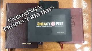 Sneaky Pete Holster Unboxing amp Review [upl. by Desireah]