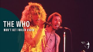 The Who  Wont Get Fooled Again Live In Texas 75 [upl. by Christmas]